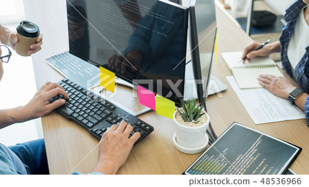 IT office Programmers software development coding technologies O 48536966