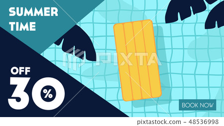 Summer sale background layout banners.illustration Summer sale background layout banners.illustration 48536998