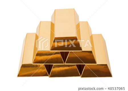 Gold bars Gold bars 48537065