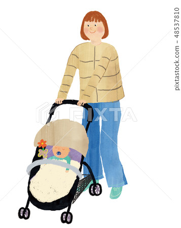 mama stroller