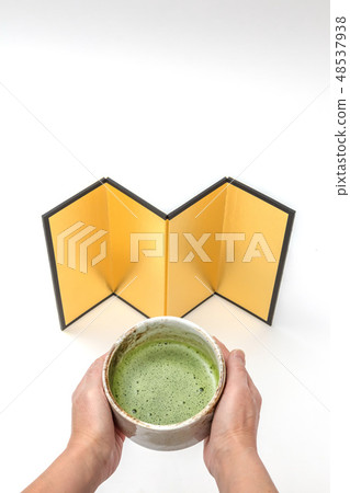 Tea Japanese tea green tea made in Japan 48537938