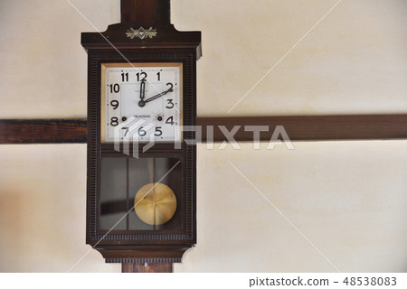 昭和懷舊生活用品掛鐘 48538083