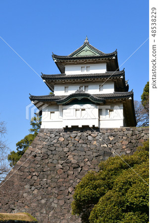 Fujimi oar of the Imperial Palace Fujimi oar of the Imperial Palace 48538229