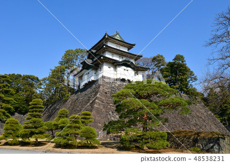 Fujimi oar of the Imperial Palace Fujimi oar of the Imperial Palace 48538231