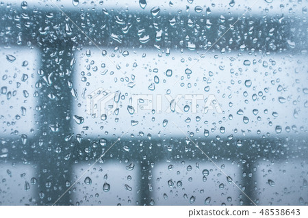 Raindrop pattern on windows 48538643