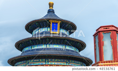 中國旅遊景點北京天壇 中国北京観光スポット Temple of Heaven in Beijing 中國旅遊景點北京天壇 中国北京観光スポット Temple of Heaven in Beijing 48538761