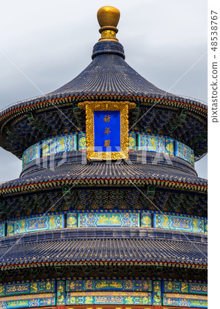 中國旅遊景點北京天壇  中国北京観光スポット Temple of Heaven in Beijing 48538767