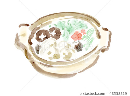 Kawatanabe pot Fugu pot Tennis chickpot hotpot hotpot hotpot hand-drawn handwriting brush brush painting Kawatanabe pot Fugu pot Tennis chickpot hotpot hotpot hotpot hand-drawn handwriting brush brush painting 48538819