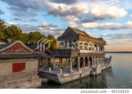 Beijing Summer Palace Shijie Beijing, China, Summer Palace in Beijing Summer Palace in Beijing 48538839