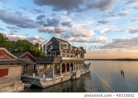 Beijing Summer Palace Shijie Beijing, China, Summer Palace in Beijing Summer Palace in Beijing 48538882