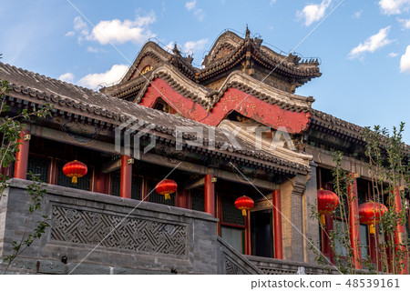 中國北京旅遊景點頤和園 中国北京観光スポット Summer Palace Beijing 傳統建築 48539161