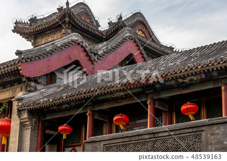 中國北京旅遊景點頤和園 中国北京観光スポット Summer Palace Beijing 傳統建築 中國北京旅遊景點頤和園 中国北京観光スポット Summer Palace Beijing 傳統建築 48539163