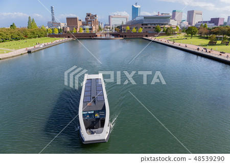 富士運河和運河公園 富士運河和運河公園 48539290