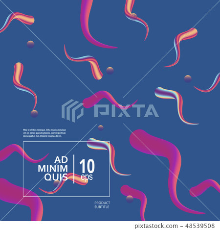 Geometric vector background with bright colors and dynamic composition Geometric vector background with bright colors and dynamic composition 48539508