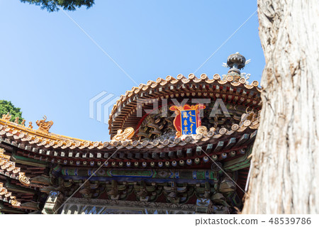 紫禁城故宮博物院 中国北京観光スポット Forbidden City 世界五大博物館 萬春亭 48539786