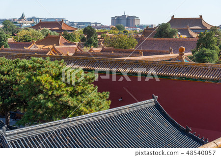 紫禁城故宮博物院 中国北京観光スポット Forbidden City 世界五大博物館 48540057