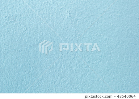 Blue bright color concrete wall texture background 48540064