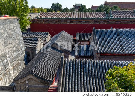 紫禁城故宮博物院 中国北京観光スポット Forbidden City 世界五大博物館 紫禁城故宮博物院 中国北京観光スポット Forbidden City 世界五大博物館 48540336