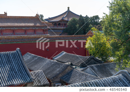紫禁城故宮博物院 中国北京観光スポット Forbidden City 世界五大博物館 紫禁城故宮博物院 中国北京観光スポット Forbidden City 世界五大博物館 48540340