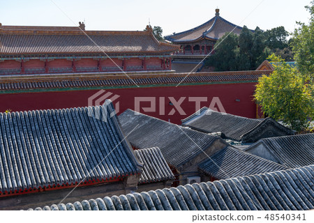 紫禁城故宮博物院 中国北京観光スポット Forbidden City 世界五大博物館 紫禁城故宮博物院 中国北京観光スポット Forbidden City 世界五大博物館 48540341