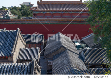 紫禁城故宮博物院 中国北京観光スポット Forbidden City 世界五大博物館 48540343