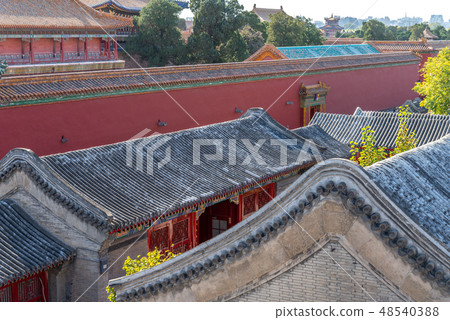 紫禁城故宮博物院 中国北京観光スポット Forbidden City 世界五大博物館 紫禁城故宮博物院 中国北京観光スポット Forbidden City 世界五大博物館 48540388