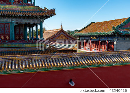 紫禁城故宮博物院 中国北京観光スポット Forbidden City 世界五大博物館 紫禁城故宮博物院 中国北京観光スポット Forbidden City 世界五大博物館 48540416