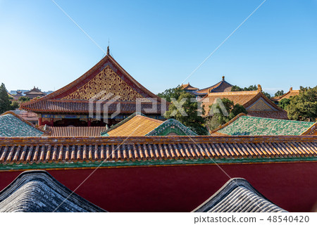 紫禁城故宮博物院 中国北京観光スポット Forbidden City 世界五大博物館 紫禁城故宮博物院 中国北京観光スポット Forbidden City 世界五大博物館 48540420