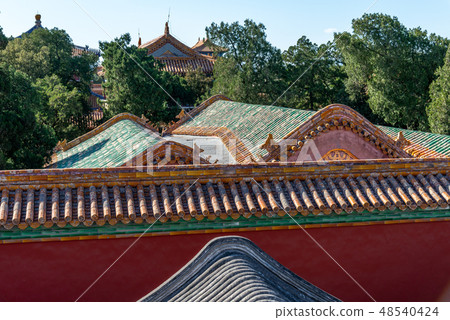紫禁城故宮博物院 中国北京観光スポット Forbidden City 世界五大博物館 紫禁城故宮博物院 中国北京観光スポット Forbidden City 世界五大博物館 48540424