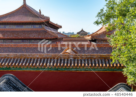 紫禁城故宮博物院 中国北京観光スポット Forbidden City 世界五大博物館 48540446