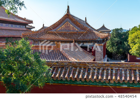 紫禁城故宮博物院 中国北京観光スポット Forbidden City 世界五大博物館 48540454