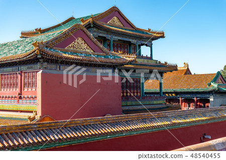 紫禁城故宮博物院 中国北京観光スポット Forbidden City 世界五大博物館 紫禁城故宮博物院 中国北京観光スポット Forbidden City 世界五大博物館 48540455