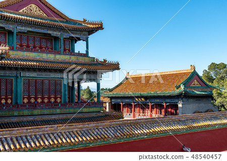 紫禁城故宮博物院 中国北京観光スポット Forbidden City 世界五大博物館 紫禁城故宮博物院 中国北京観光スポット Forbidden City 世界五大博物館 48540457