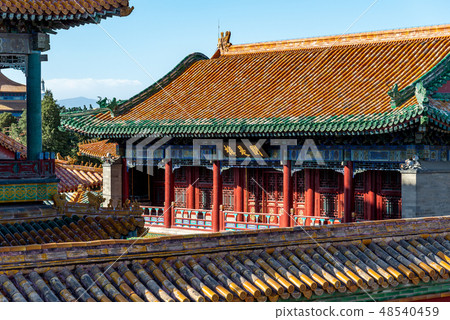 紫禁城故宮博物院 中国北京観光スポット Forbidden City 世界五大博物館 48540459