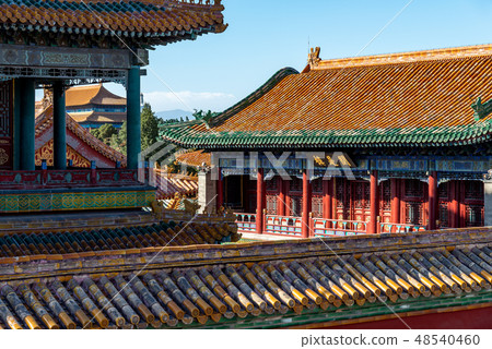 紫禁城故宮博物院 中国北京観光スポット Forbidden City 世界五大博物館 48540460