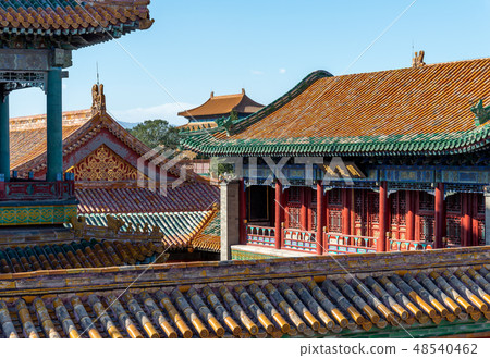 紫禁城故宮博物院 中国北京観光スポット Forbidden City 世界五大博物館 紫禁城故宮博物院 中国北京観光スポット Forbidden City 世界五大博物館 48540462