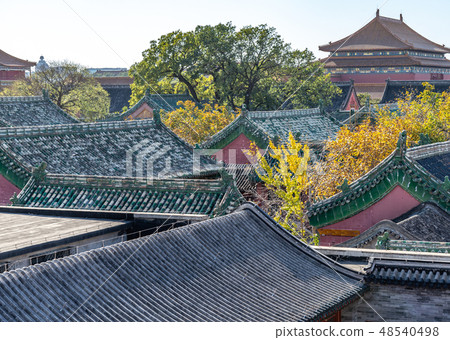 紫禁城故宮博物院 中国北京観光スポット Forbidden City 世界五大博物館 紫禁城故宮博物院 中国北京観光スポット Forbidden City 世界五大博物館 48540498