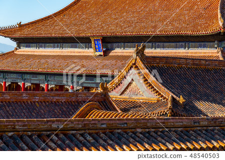 紫禁城故宮博物院 中国北京観光スポット Forbidden City 世界五大博物館 48540503