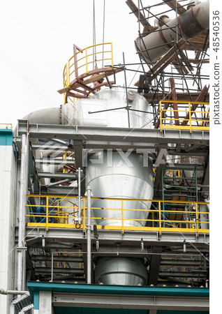Construction of chemical factory. Tobolsk. Russia Construction of chemical factory. Tobolsk. Russia 48540536