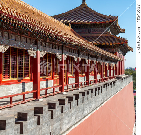 紫禁城故宮博物院 中国北京観光スポット Forbidden City 世界五大博物館 紫禁城故宮博物院 中国北京観光スポット Forbidden City 世界五大博物館 48540538