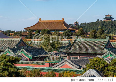 紫禁城故宮博物院 中国北京観光スポット Forbidden City 世界五大博物館 48540541