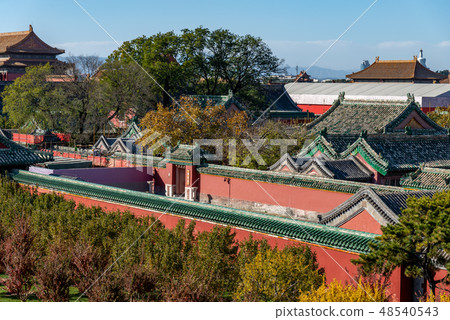 紫禁城故宮博物院 中国北京観光スポット Forbidden City 世界五大博物館 48540543