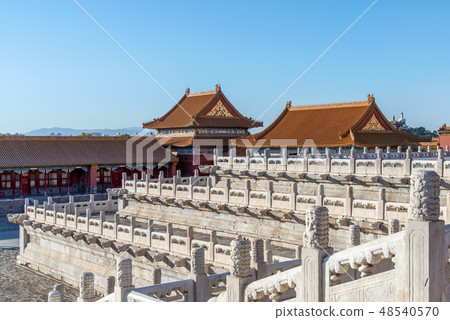 紫禁城故宮博物院 中国北京観光スポット Forbidden City 世界五大博物館 48540570