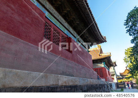 紫禁城故宮博物院 中国北京観光スポット Forbidden City 世界五大博物館 48540576