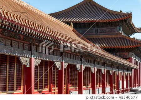 紫禁城故宮博物院 中国北京観光スポット Forbidden City 世界五大博物館 48540577