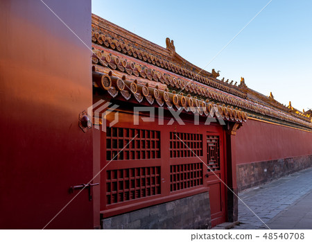紫禁城故宮博物院 中国北京観光スポット Forbidden City 世界五大博物館 48540708