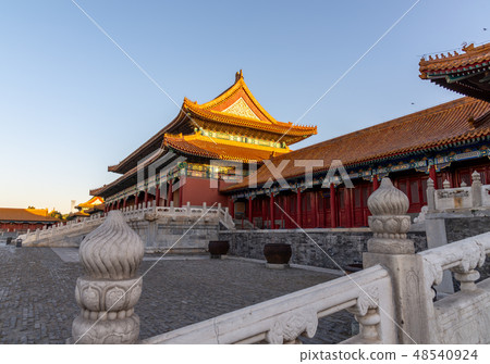 紫禁城故宮博物院 中国北京観光スポット Forbidden City 世界五大博物館 48540924
