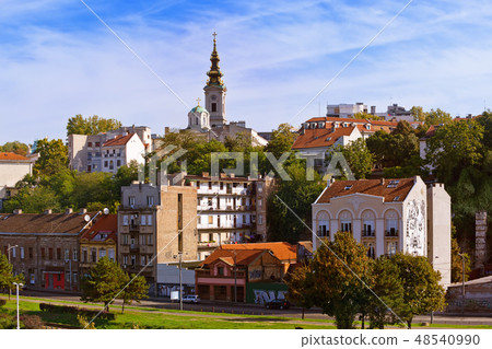 Belgrade Serbia cityscape 48540990