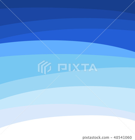 Blue water wave concept abstract vector background - Stock Illustration ...
