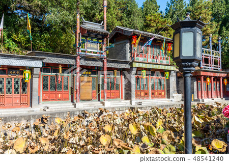 中國北京頤和園蘇州街 中国北京観光スポット Summer Palace Beijing 昆明湖 中國北京頤和園蘇州街 中国北京観光スポット Summer Palace Beijing 昆明湖 48541240